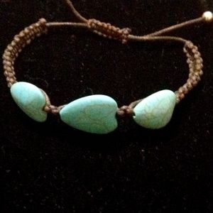 Turquoise bracelet